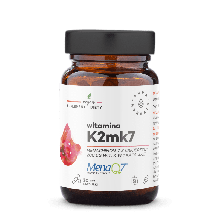 Aura Herbals Witamina K2MK7 MenaQ7® 200 μg 30 kapsułek