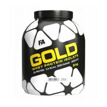 FA Gold Whey Protein Isolate 2 kg o smaku waniliowym
