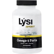 Lysi Sport Omega 3 Forte 1000 mg 120 kapsułek