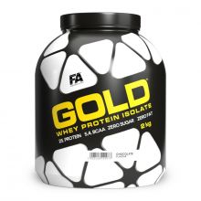 FA Gold Whey Protein Isolate 2 kg o smaku czekoladowym