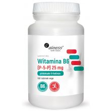 Aliness Witamina B6 25mg 100 tabletek