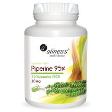 Aliness Piperine 95% 10 mg 120 kapsułek