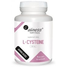 Aliness L-Cysteine 500 mg 100 kapsułek