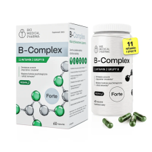 Bio Medical Pharma B-complex 60 kapsułek