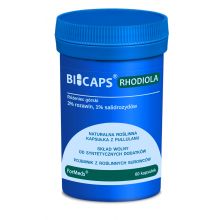 ForMeds Bicaps Rhodiola różeniec górski standaryzowany 60 kapsułek
