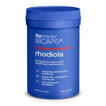 ForMeds Bicaps Rhodiola różeniec górski standaryzowany 60 kapsułek