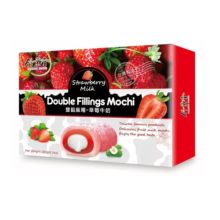 BAMBOO HOUSE Mochi Truskawka & Mleko 180 g