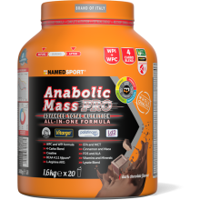 Namedsport Anabolis Mass PRO 1,6 kg o smaku czekoladowym