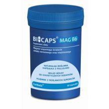 ForMeds Bicaps MAG B6 magnez z witaminą B6