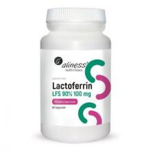 Aliness Lactoferrin LFS 90% 100mg 60 kapsułek