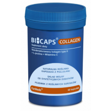 ForMeds Bicaps Collagen prolina oraz witamina C 60 kapsułek
