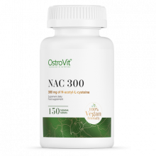 OstroVit NAC 300mg 150 tabletek