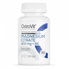 OstroVit Cytrynian Magnezu + B6 90 tabletek