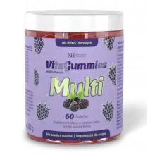 Noble Health VitaGummies Multivitamin 60 żelków o smaku owoców leśnych