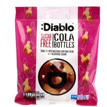Diablo Sugar Free Cola Bottles żelki bez cukru o smaku coli 75 g