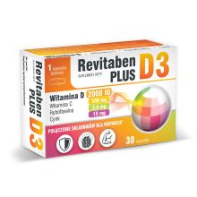 Nord Farm Revitaben D3 Plus 60 kapsułek