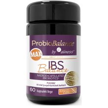 ProbioBalance by Aliness MAX IBS Balance 10 mld. 60 vege kapsułek