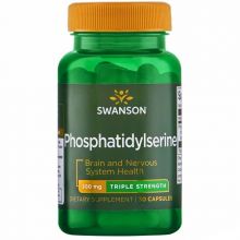 Swanson Fosfatydyloseryna potrójna moc 300 mg 30 kapsułek