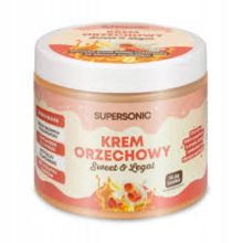 SUPERSONIC Krem o smaku białej czekolady ze słonym karmelem 160 g