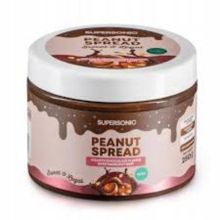SUPERSONIC Krem KETO Low Carb orzech laskowy 250 g