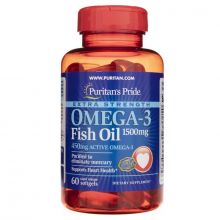 Puritan's Pride Omega-3 1500 mg 60 kapsułek