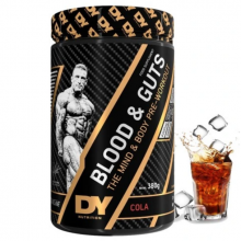 Dorian Yates Blood and Guts Pre-Workout 380 g o smaku cola