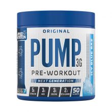 Applied Nutrition Pump 3G Pre-Workout Icy Blue Raz 375 g