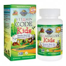 Garden of Life Witaminy Code Kids 60 tabletek do ssania