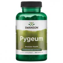 Swanson Pygeum Śliwa Afrykańska 500 mg 100 kapsułek