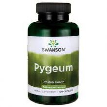 Swanson Pygeum Śliwa Afrykańska 500 mg 100 kapsułek