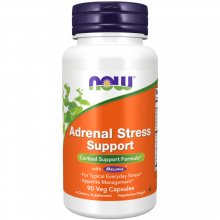 NOW Foods Adrenal Stress Support 90 kapsułek