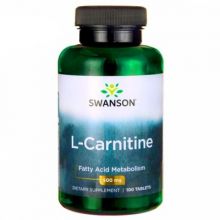 Swanson L-Karnityna 500 mg 100 tabletek