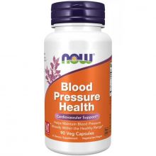 NOW Foods Blood Pressure Health 90 kapsułek