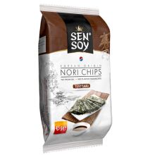 SEN SOY Chipsy Nori Teriyaki 4,5 g