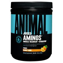 Universal Nutrition Animal Juiced Aminos o smaku pomarańczowym 384g