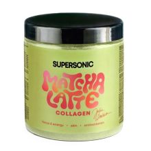 SUPERSONIC Matcha Latte Collagen 280 g