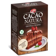 Celiko Kakao W Proszku O Obniżonej Zawartości Tłuszczu Ekstra Ciemne 80 g