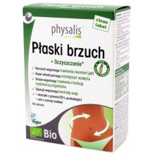 Physalis Tabletki Na Płaski Brzuch BIO 45 tabletek