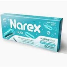 Narex Duo 180 mg 20 kapsułek
