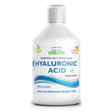 SWEDISH NUTRA Hyaluronic Acid kwas hialuronowy 500 ml
