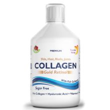 SWEDISH NUTRA Collagen Gold Retinol 500 ml