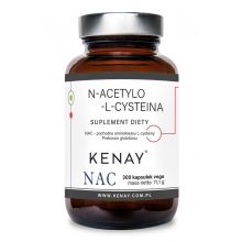 Kenay NAC N-Acetylo-L-Cysteina 150 mg 300 kapsułek
