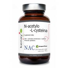 Kenay NAC N-Acetylo-L-Cysteina 150 mg 300 kapsułek