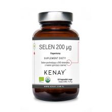 Kenay Selen organiczny 200 µg 60 kapsułek