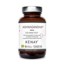 Kenay Ashwagandha KSM-66 BIO 60 kapsułek