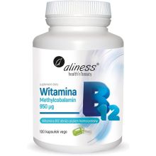 Aliness Witamina B12 950 mcg 100 kapsułek