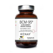 Kenay Kurkuma BCM-95 60 kapsułek