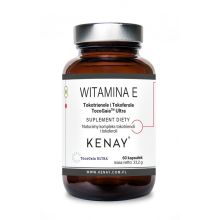 Kenay Witamina E (Tokoferole i Tokotrienole) TocoGaia™ Ultra 60 kapsułek