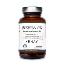 Kenay Koenzym Q10 Ubichinol V100 60 kapsułek