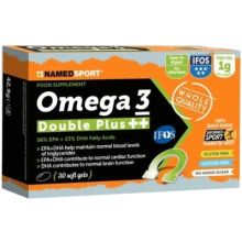 Namedsport Omega 3 Double Plus ++ 30 kapsułek